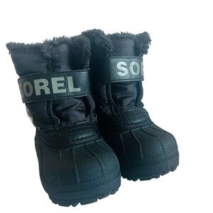 SOREL Kids' Snow Commander Insulated Waterproof Boots